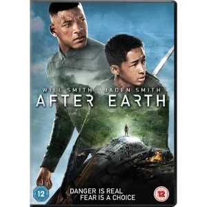 After Earth DVD