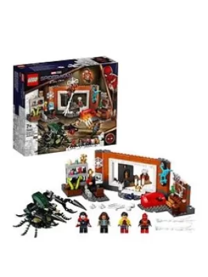 Lego Super Heroes Spider-Man At The Sanctum Workshop 76185