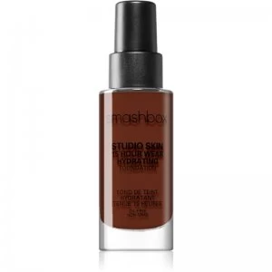 Smashbox Studio Skin 24 Hour Wear Hydrating Foundation Hydrating Foundation Shade 4.6 Very Deep With Cool Undertone 30ml