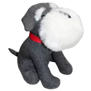 Paoletti Schnauzer Dog Novelty Doorstop Polyester Sand Multi