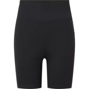 Calvin Klein Jeans Logo Tape Milano Cycling Shorts - Black