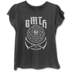 Bring Me The Horizon - Crooked Young Womens Large T-Shirt - Black