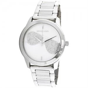 Michael Kors Ladies Hartman Stainless Steel Watch - MK3672