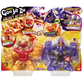 Heroes of Goo Jit Zu - Versus Pack - Galaxy Pack