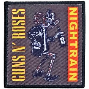 Guns N' Roses - Nightrain Robot Standard Patch