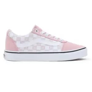 Vans Vans Ward Canvas Trainers Womens - Pink