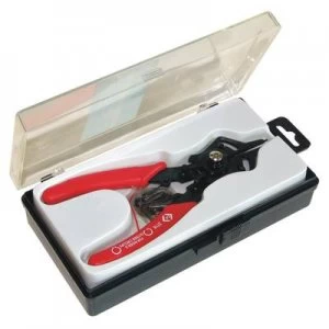 C.K. T3716 Circlip pliers Suitable for Outer and inner rings 12-22mm 12-22mm Tip shape Straight