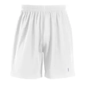 SOLS Childrens/Kids San Siro 2 Sport Shorts (6yrs) (White)