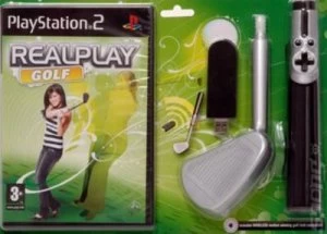 RealPlay Golf PS2 Game