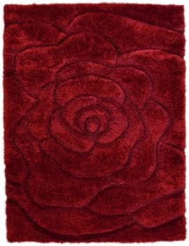 Homemaker Rose Rug - Red 120x170