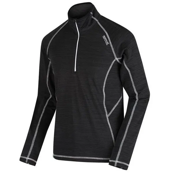 Regatta Yonder Half Zip Fleece - Black S