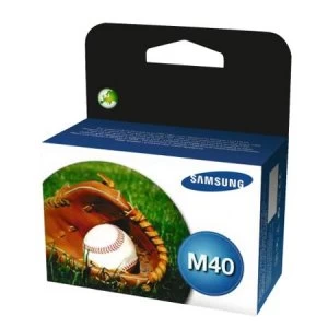 Samsung M40 Black Original Fax Cartridge