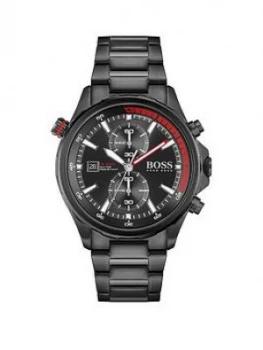 Hugo Boss Globetrotter 1513825 Men Bracelet Watch