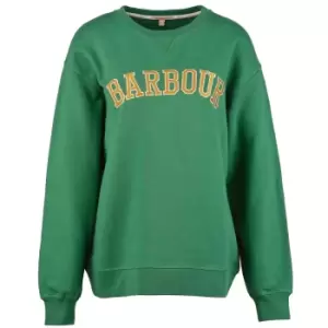 Barbour Womens Northumberland Overlayer Glade Green 18