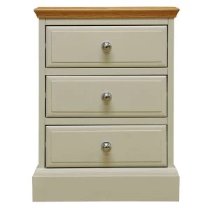 Robert Dyas Vivianna Ready Assembled Large Bedside Table