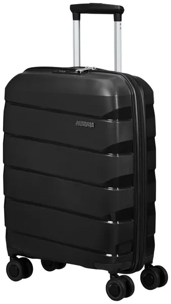 American Tourister Airmove VZDVK Spinner Cabin Hardshell Black Suitcase