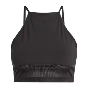 adidas Training Dance Crop Tank Top Womens - Black