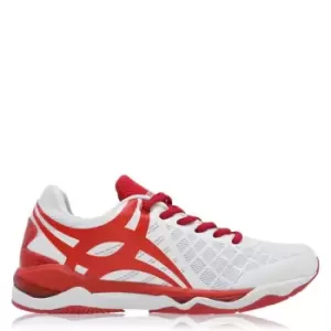 Gilbert Synrgy Pro Womens Netball Trainers - White