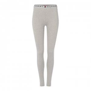 Tommy Bodywear Small Logo Leggings - Grey Hthr 004