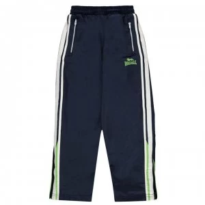 Lonsdale Two Stripe Woven Jogging Pants Junior Boys - Navy/Green/Wht