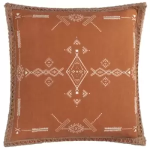 Mini Inka Cushion Terracotta