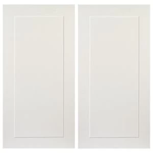 IT Kitchens Stonefield Ivory Classic Corner wall door W625mm Set of 2