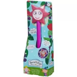 Character Options Ben And Holly Princess Hollys Magical Wand With Sound and Speech