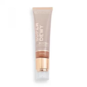 Makeup Revolution Superdewy Tinted Moisturiser Caramel