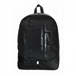 Slazenger Large Logo Backpack - Black