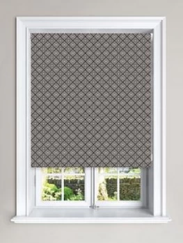 Geo Printed Blind 90X140