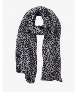 Mint Velvet Winnie Animal Print Scarf