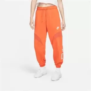 Nike Air Womens Joggers - Orange