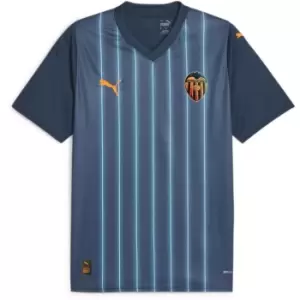 Puma Valencia CF Away Shirt 2023 2024 Adults - Blue