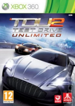 Test Drive Unlimited 2 Xbox 360 Game