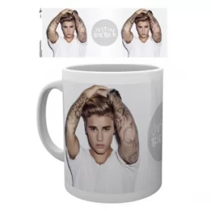 Justin Bieber Hair Mug