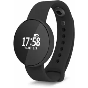 Aquarius Water Resistant Smartwatch with OLED Display & Bluetooth, Black