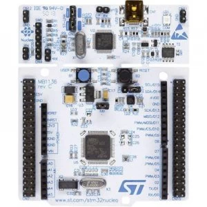 PCB design board STMicroelectronics NUCLEO L152RE