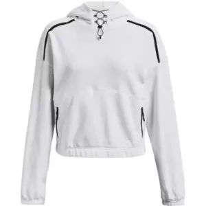 Under Armour Armour Fleece Hoodie Womens - White