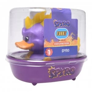 Rubber Road Tubbz Spyro Duck Figure - None