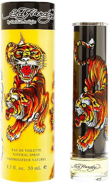 Christian Audigier Ed Hardy For Men Eau de Toilette For Him 50ml