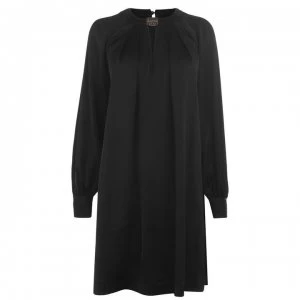 Biba High Neck Dress - Black