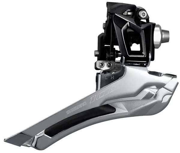 Shimano 105 FD-R7000 11-speed Toggle Front Derailleur Double 11-SPEED BRAZE-ON DOUBLE Black