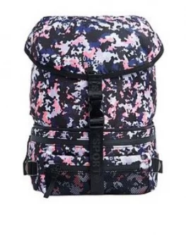 Superdry Convertible Sport Backpack, Pink, Women