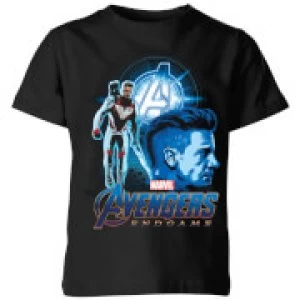 Avengers: Endgame Hawkeye Suit Kids T-Shirt - Black - 11-12 Years