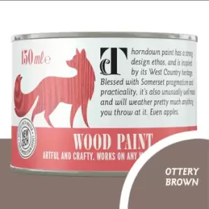 Thorndown Wood Paint 150ml - Ottery Brown