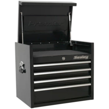 Sealey Premier 4 Drawer Tool Chest Black