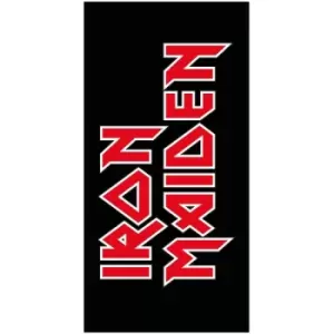 Iron Maiden Towel Logo 150 x 75 cm