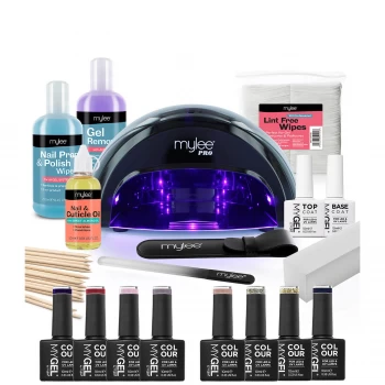 Mylee Full Works Complete Gel Polish Kit - Black