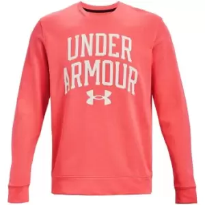 Under Armour Rival Terry Sweatshirt Mens - Red