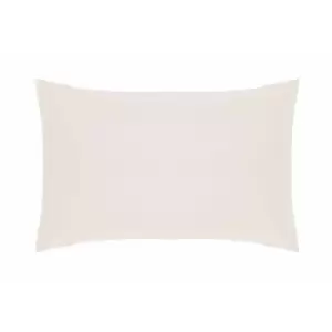 Easy Care Minimum Iron Pillowcase Ivory